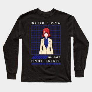 ANRI TEIERI - MANAGER Long Sleeve T-Shirt